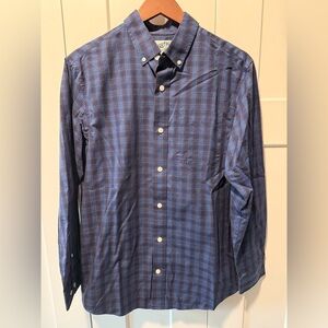 Duluth Trading Co. Men’s Relaxed Fit Button Down Shirt, Size S